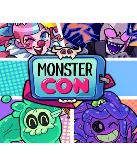 Monster Prom 4: Monster Con valid until February 2027 Steam Key GLOBAL